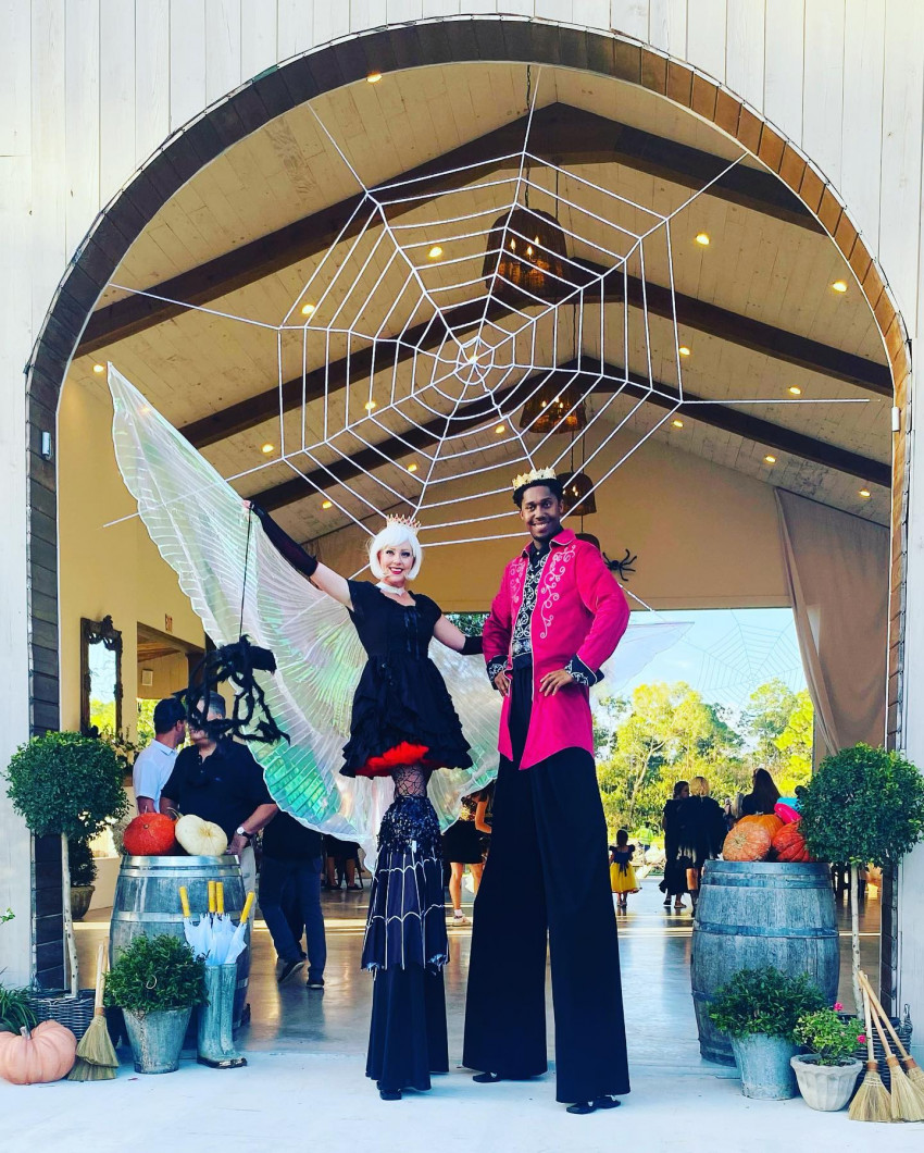 Hire Palm Beach Stilts & Entertainment Stilt Walker in Palm Beach