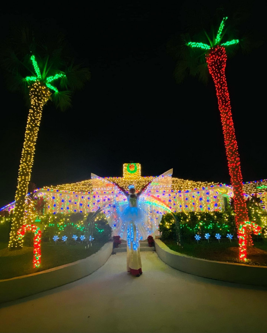 Hire Palm Beach Stilts & Entertainment Stilt Walker in Palm Beach