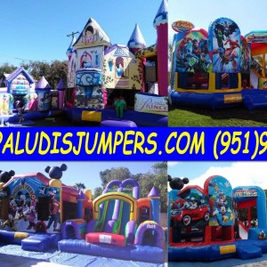 Paludis jumpers & party rentals