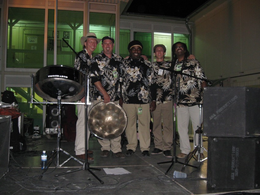 Hire Panjive Steel Drum Entertainment Steel Drum Band in Orange