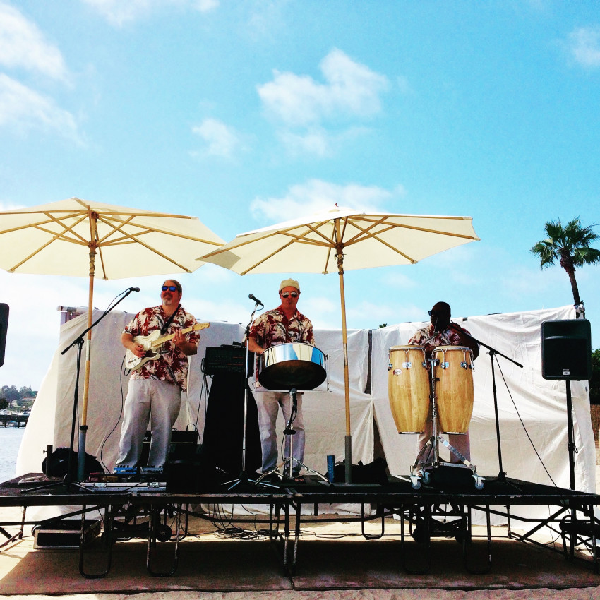 Hire Panjive Steel Drum Entertainment Steel Drum Band in Orange