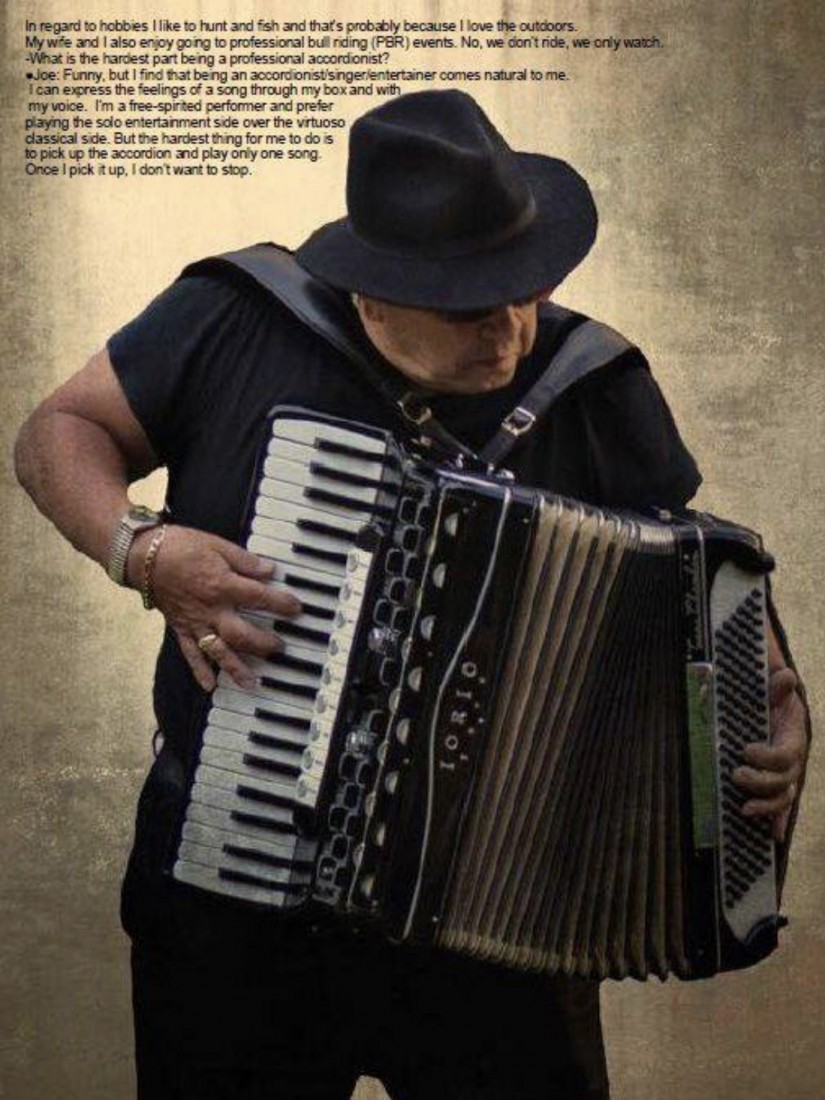 Hire Papa Joe Accordion Player in Bellerose, New York