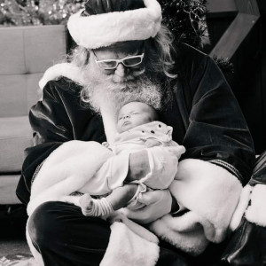 Papa Noel - Santa Claus in Minneapolis, Minnesota