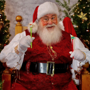 Papa Santa - Santa Claus / Storyteller in Sonora, California