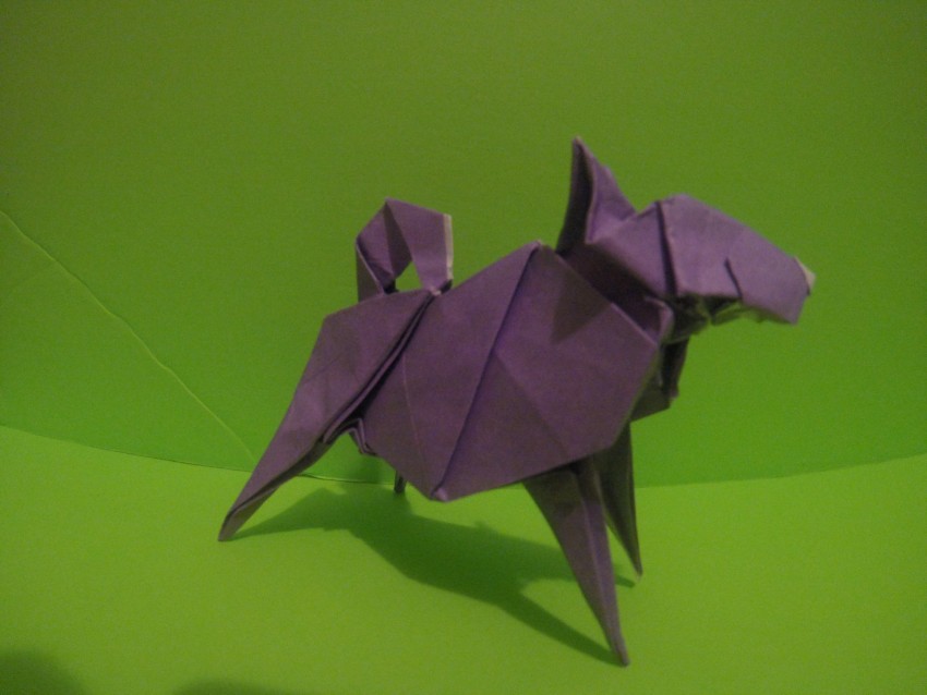 Gallery photo 1 of Paper Penguin Origami
