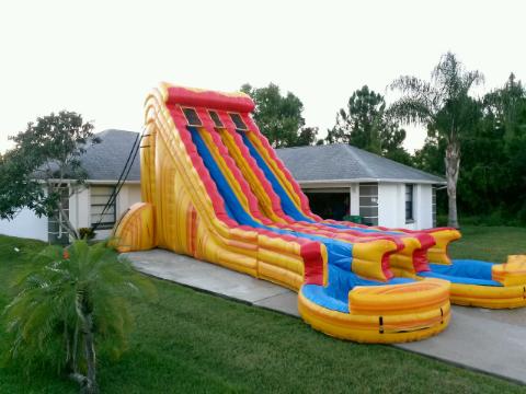 Treasure Coast Party Rentals - bounce house rentals and slides for parties  in Port St. Lucie