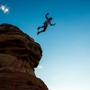 Parachute Stuntworks - Aerialist in Moab, Utah