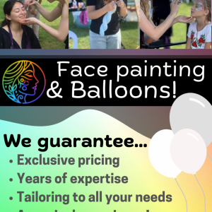 Face Painting GTA - Face Painter / Halloween Party Entertainment in Mississauga, Ontario