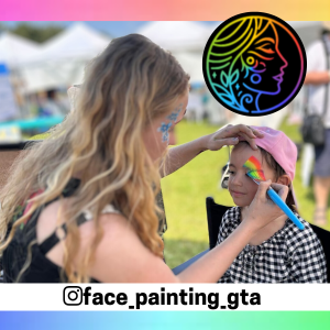 Face Painting GTA - Face Painter / College Entertainment in Mississauga, Ontario