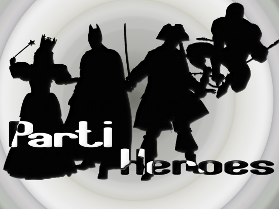 Gallery photo 1 of Parti Heroes