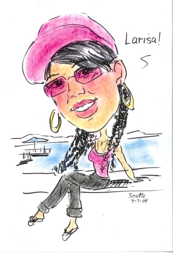 Gallery photo 1 of Party Caricatures by Suzanne