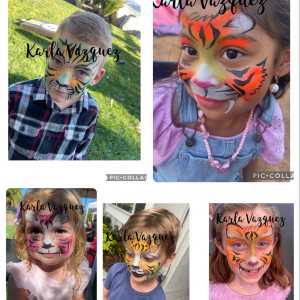 Party Events by Karla - Face Painter in Vista, California