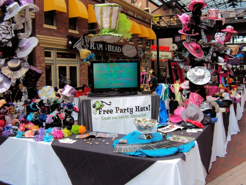 Hire Party Hats Entertainment Arts & Crafts Party in San Diego