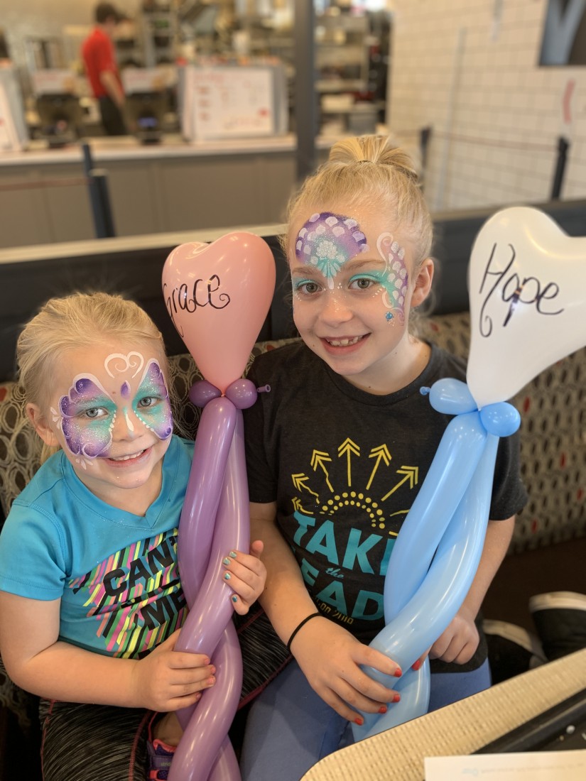 Hire Atlanta Party People Face Painter in Suwanee,