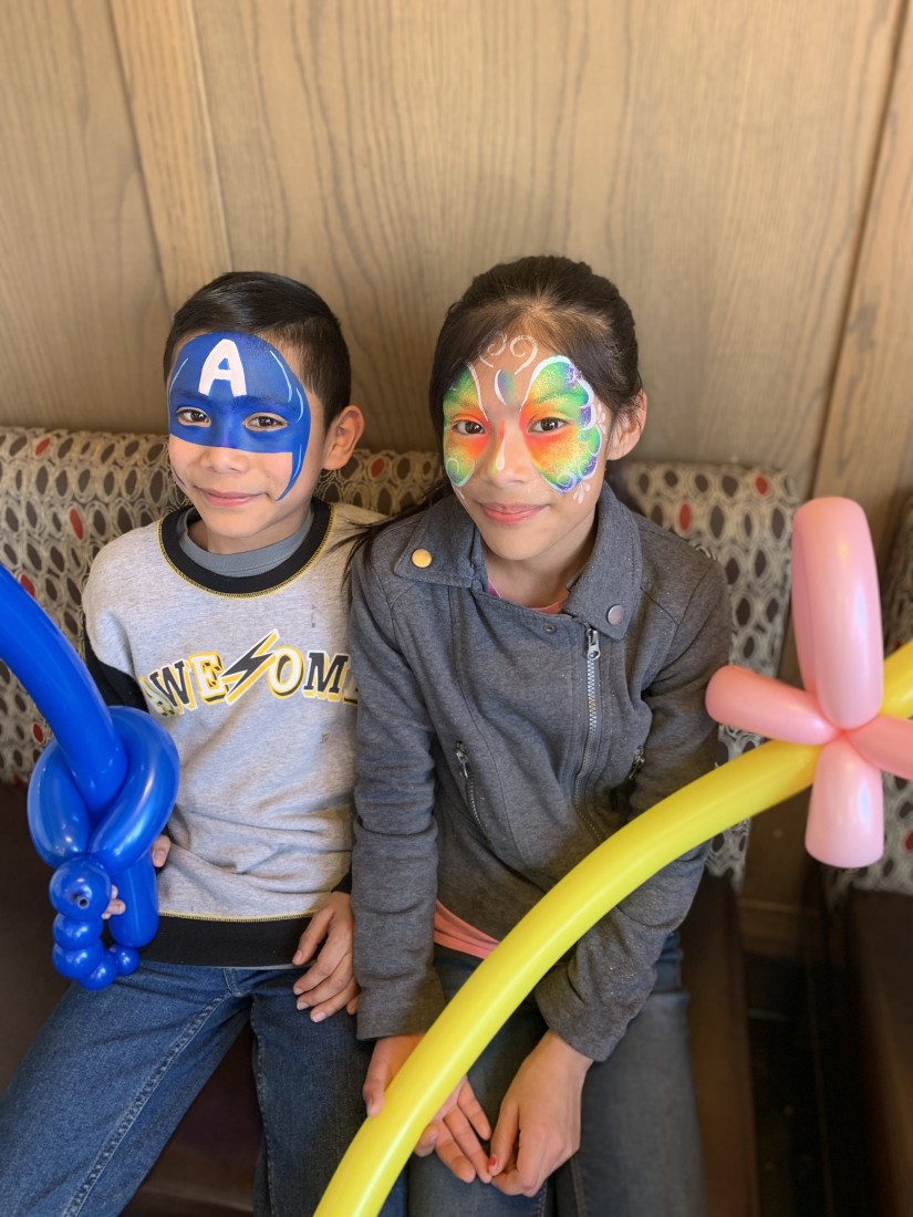 Hire Atlanta Party People Face Painter in Suwanee,