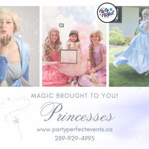 Party Perfect Events - Princess Party in St Catharines, Ontario
