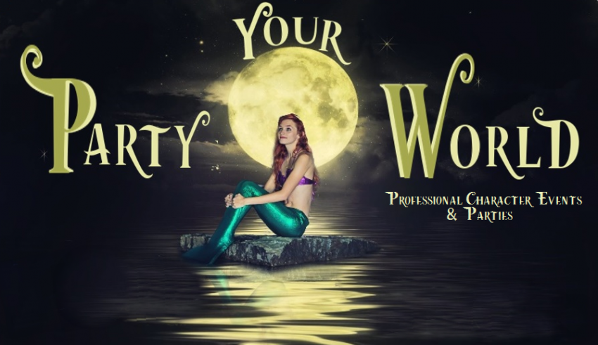 Gallery photo 1 of Party Your World - Professional Mermaid and Character Events 