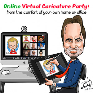 Party Cartoons Caricatures