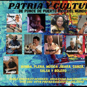 Patria y Cultura - Latin Band in San Juan, Puerto Rico