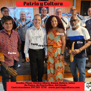 Patria y Cultura - Latin Band in San Juan, Puerto Rico