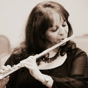 Patricia Lazzara, flutist