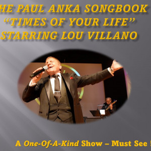 The Paul Anka Songbook Tribute Show & Variety Jazz Singer - Tribute Artist / 1960s Era Entertainment in Palm Beach Gardens, Florida