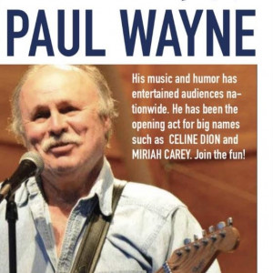 Paul Wayne - Guitar & Vocals - Singing Guitarist in Huntington Beach, California