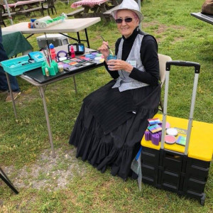 Paula Moors - Face Painter / Outdoor Party Entertainment in Petaluma, California