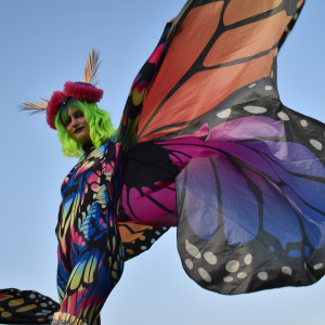 Pax Performance Arts - Stilt Walker in Tulsa, Oklahoma