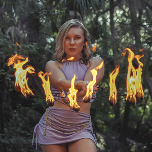 Payton Reign - Fire Performer in St Petersburg, Florida