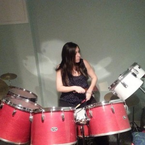 Viki Pazzano, Drummer and Vocalist - Drummer in Brampton, Ontario