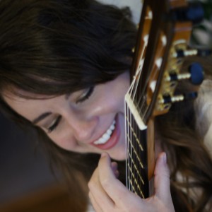 Christina Darding, Classical Guitarist