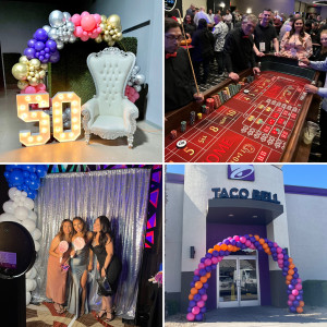 Peaceful Events - Casino Party Rentals / Concessions in Las Vegas, Nevada