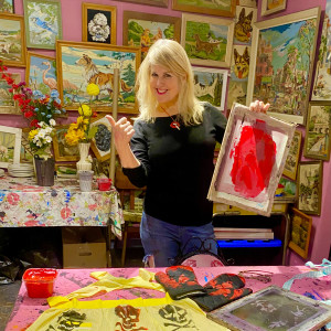Peach Berserk - Arts & Crafts Party in Toronto, Ontario