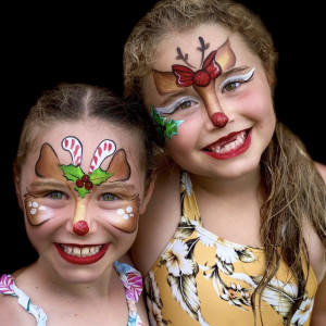 Peach Palace - Face Painter in Fort Worth, Texas