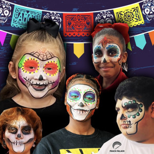 Peach Palace - Face Painter / Body Painter in Fort Worth, Texas