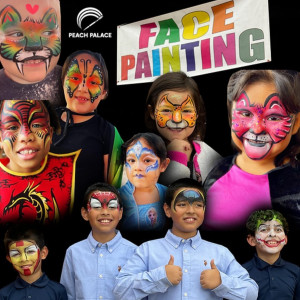 Peach Palace - Face Painter in Fort Worth, Texas