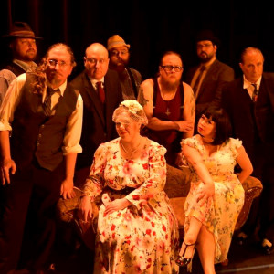 Peaches and Crime - Swing Band in Binghamton, New York