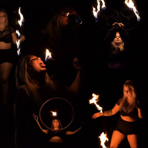 Peach’s Pyre Performances - Fire Performer / Aerialist in Clarksville, Tennessee