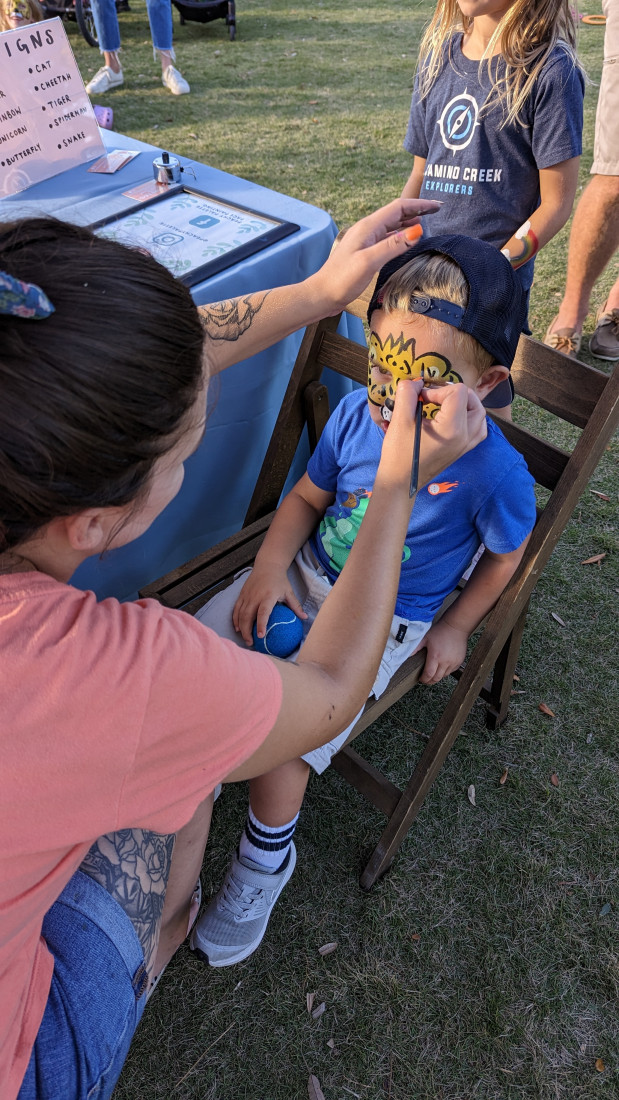 Hire Peachy Palette Face Painting Face Painter in North Charleston