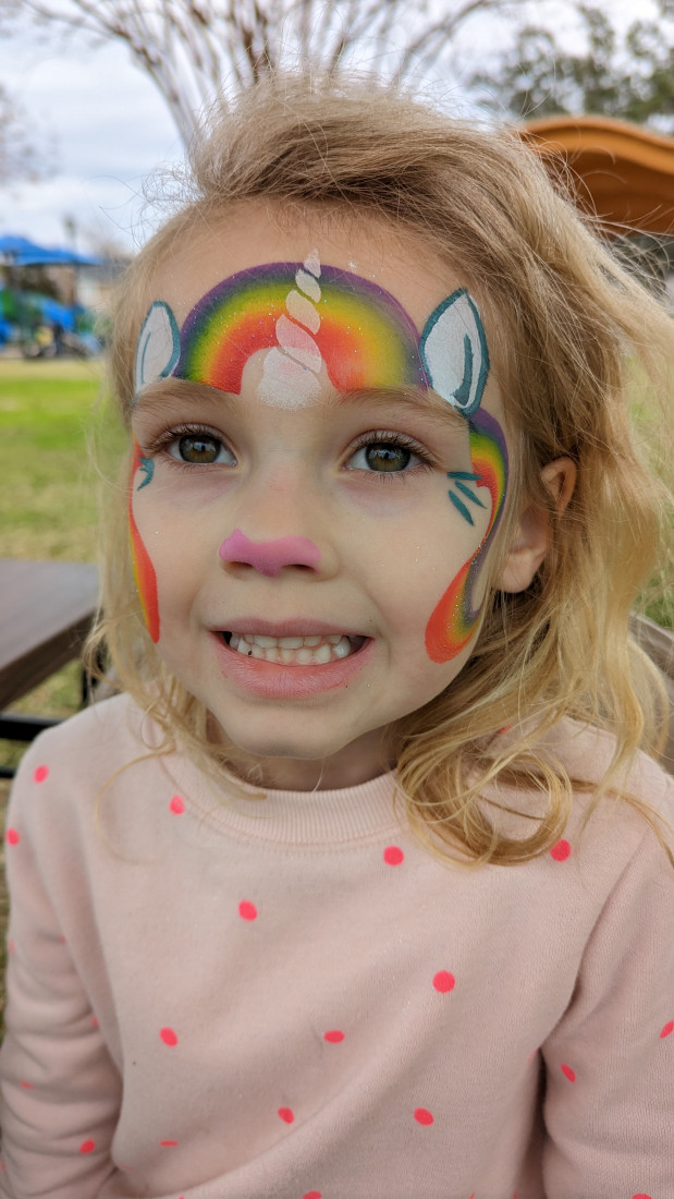 Hire Peachy Palette Face Painting Face Painter in North Charleston