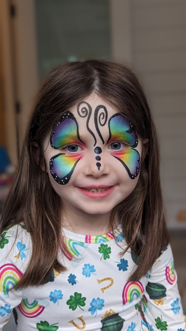 Hire Peachy Palette Face Painting Face Painter in North Charleston