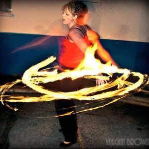 Pearljelli Fireworx - Fire Dancer in Elko, Nevada