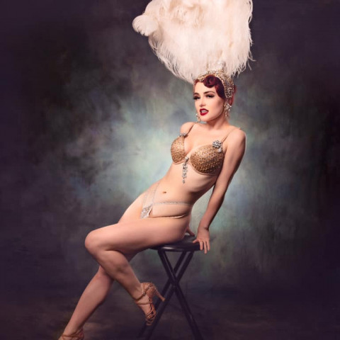 Burlesque by Pearls Daily from House of Noire 