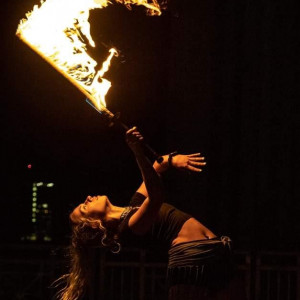 Sydney Downs- Entertainer - Fire Performer / Outdoor Party Entertainment in Jacksonville, Florida