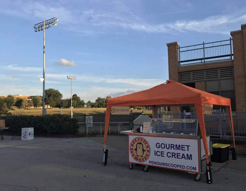 Hire Penguin Ice Cream Caterer in Akron, Ohio