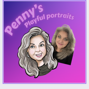 Penny’s Playful Portraits - Caricaturist / Wedding Entertainment in Cary, North Carolina