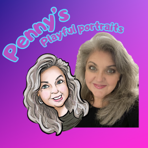 Penny’s Playful Portraits - Caricaturist in Cary, North Carolina