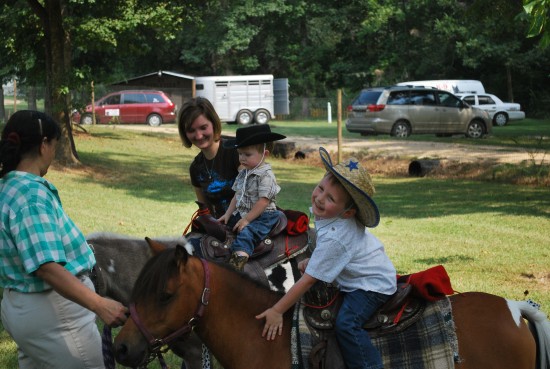 Gallery photo 1 of Perfectly Pettable Party Animals & Pony RIdes