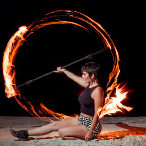 Performance - Fire Performer in St Petersburg, Florida